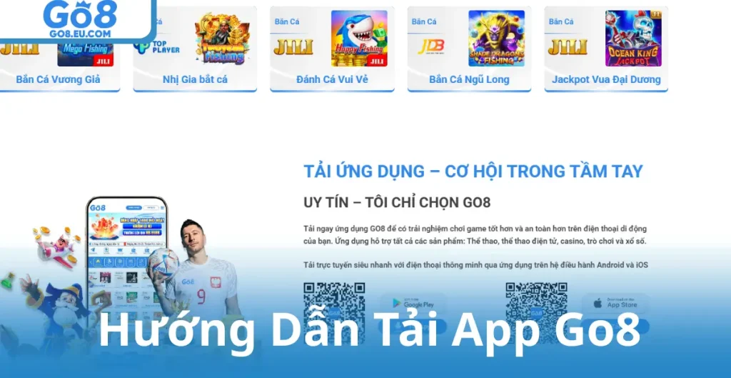 Hướng Dẫn Tải App Go8