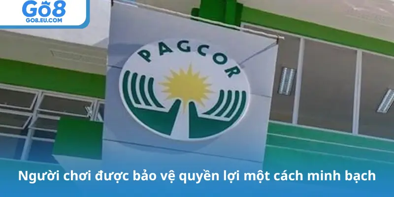 Người chơi được bảo vệ quyền lợi một cách minh bạch