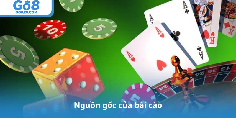 Nguồn gốc của bài cào