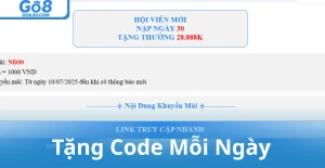 Tặng Code Mỗi Ngày