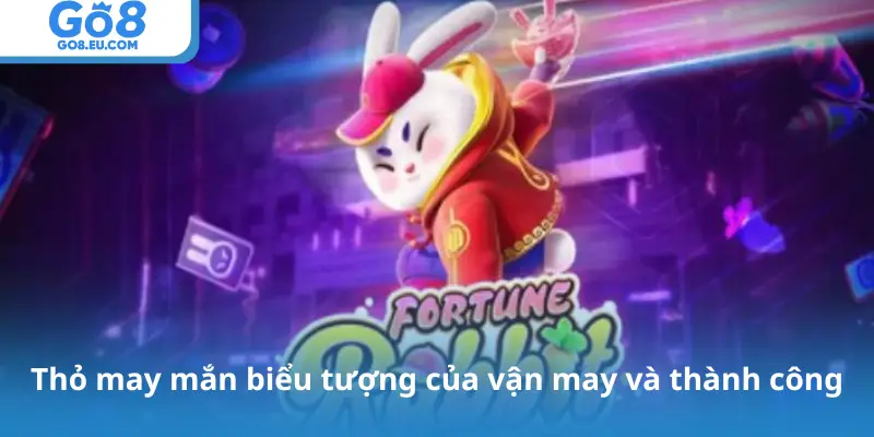 Thỏ may mắn biểu tượng của vận may và thành công