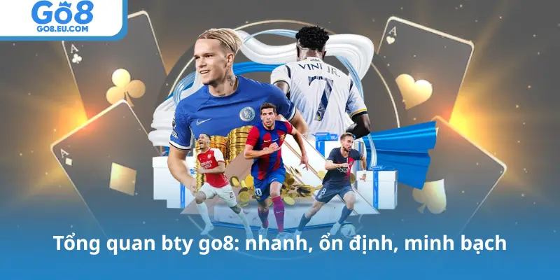 Tổng quan bty go8: nhanh, ổn định, minh bạch